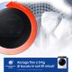 Samsung DV90DB7845GE asciugatrice Libera installazione Caricamento frontale 9 kg Bianco 6