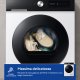 Samsung DV90DB7845GE asciugatrice Libera installazione Caricamento frontale 9 kg Bianco 9