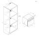 Haier H6 ID25G3YTB1 78 L 3300 W Nero 5