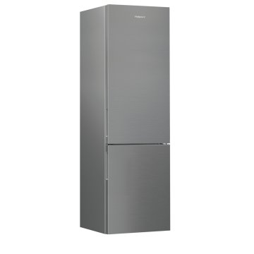 Hotpoint Ariston HP1K 25402 XP7E Frigorifero combinato a libera installazione, Dual no frost, 60cm, Classe B, Argento, 31 dbA, h 203 cm