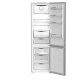 Hotpoint Ariston HP1K 25402 XP7E Frigorifero combinato a libera installazione, Dual no frost, 60cm, Classe B, Silver, 31 dbA, h 203 cm 5