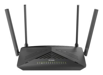 D-Link DSL-X3052E router wireless Gigabit Ethernet Dual-band (2.4 GHz/5 GHz) Nero