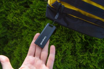 Goodram SSDR-GMRE-02T-K0 unità esterna a stato solido 2 TB 3.2 Gen 2 (3.1 Gen 2) Nero