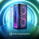 Hisense Party Storm 1 Altoparlante da festa Nero 300 W 7