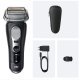 Braun Series 9 Pro+ 9600s Rasoio Trimmer Nero 3