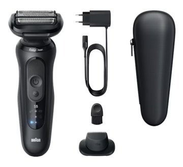 Braun Series 5 52-N1200S Rasoio Trimmer Nero