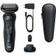 Braun Series 5 52-N1200S Rasoio Trimmer Nero 2