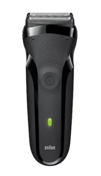 Braun Series 3 300S Rasoio Trimmer Nero
