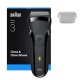 Braun Series 3 300S Rasoio Trimmer Nero 3