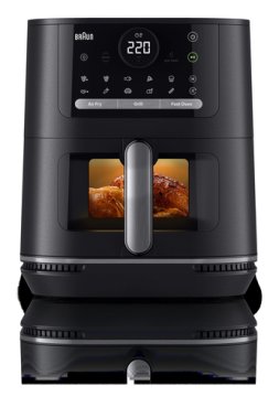 Braun HF5073 Singolo 6 L Indipendente 2000 W Friggitrice ad aria calda Nero