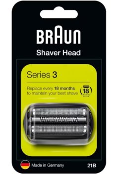 Braun Series 3 Kombipack 21 B neu Testina per rasatura