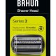 Braun Series 3 Kombipack 21 B neu Testina per rasatura 2