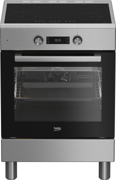 Beko FSE69300X: Cucina induzione Multifunzione, 60x60 cm