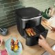 Bosch Serie 6 Friggitrice ad aria Nero MAF671B1 5