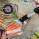 Bosch Serie 6 MSM6M621 frullatore 0,5 L Frullatore ad immersione 1000 W Nero, Acciaio inox 12