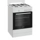 Indesit I6GGKMW Cucina A Gas Bianco 5