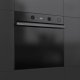 BSA66226ADBG FORNO 60CM 77LT MULTI.AIRFRY/PIZZA/VAPOR CL.A NERO 4
