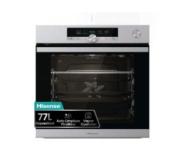 O643PX FORNO 60CM 77LT MULTI.PIZZA/VAPOR CL.A PIROL. INOX