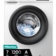 Hisense WFQP701219VM lavatrice Caricamento frontale 7 kg 1200 Giri/min Bianco 2