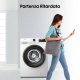 Hisense lavatrice WFQP701219VM 7 Kg Classe A Vapore Quick Wash Inverter 13