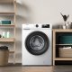 Hisense WFQP701219VM lavatrice Caricamento frontale 7 kg 1200 Giri/min Bianco 5