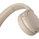 Sony WH-CH520 Auricolare Wireless A Padiglione Musica e Chiamate USB tipo-C Bluetooth Base di ricarica Crema 7