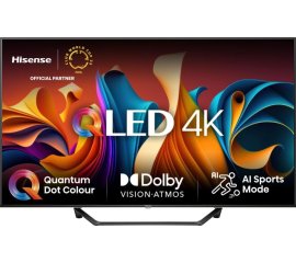 Hisense 50A79NQ TV 127 cm (50") 4K Ultra HD Smart TV Wi-Fi Nero 350 cd/m²