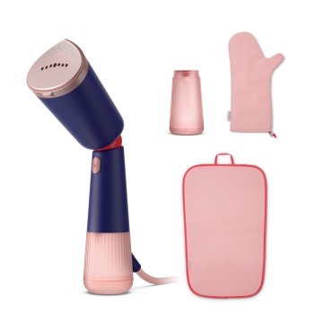 Philips 5000 series STH5030/20, Ferro da stiro verticale a vapore portatile, Stiratrice verticale, 1400W, 200ml, Piastra in metallo