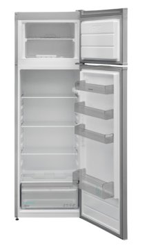 Sharp SJ-FTB03ITXLE frigorifero con congelatore Libera installazione 243 L E Acciaio inox
