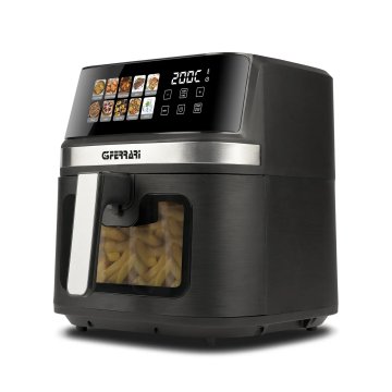 FRIGGITRICE AD ARIA 1700W 8LT DISP.COL.FRIGGISA.BK