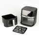 FRIGGITRICE AD ARIA 1700W 8LT DISP.COL.FRIGGISA.BK 9