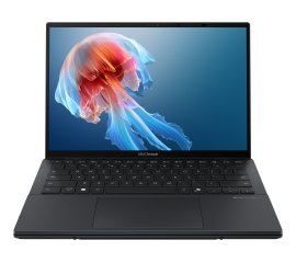 ASUS Zenbook Duo UX8406CA-PZ089W Intel Core Ultra 9 285H Ibrido (2 in 1) 35,6 cm (14") Touch screen 3K 32 GB LPDDR5x-SDRAM 1 TB SSD Wi-Fi 7 (802.11be) Windows 11 Home Grigio