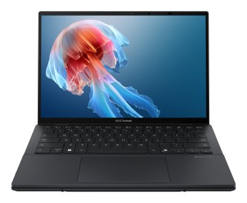 ASUS Zenbook Duo UX8406CA-PZ089W Intel Core Ultra 9 285H Ibrido (2 in 1) 35,6 cm (14") Touch screen 3K 32 GB LPDDR5x-SDRAM 1 TB SSD Wi-Fi 7 (802.11be) Windows 11 Home Grigio