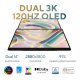 ASUS Zenbook Duo UX8406CA-PZ089W Intel Core Ultra 9 285H Ibrido (2 in 1) 35,6 cm (14