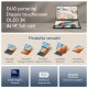 ASUS Zenbook Duo UX8406CA-PZ089W Intel Core Ultra 9 285H Ibrido (2 in 1) 35,6 cm (14