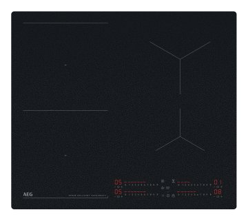 AEG Piano Induzione Boil&Fry Saphirmatt 60 Cm TI64IB30IZ MADE IN EUROPE