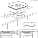 AEG Piano Induzione Boil&Fry Saphirmatt 60 Cm TI64IB30IZ MADE IN EUROPE 22