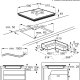 AEG Piano Induzione Boil&Fry Saphirmatt 60 Cm TI64IB30IZ MADE IN EUROPE 23