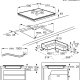 AEG Piano Induzione Boil&Fry Saphirmatt 60 Cm TI64IB30IZ MADE IN EUROPE 24