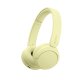 Sony WHCH520Y.CE7 cuffia e auricolare Wireless A Padiglione Musica e Chiamate USB tipo-C Bluetooth Giallo 2