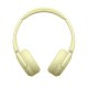 Sony WHCH520Y.CE7 cuffia e auricolare Wireless A Padiglione Musica e Chiamate USB tipo-C Bluetooth Giallo 6