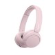 Sony WHCH520P.CE7 cuffia e auricolare Wireless A Padiglione Musica e Chiamate USB tipo-C Bluetooth Rosa 2