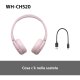 Sony WHCH520P.CE7 cuffia e auricolare Wireless A Padiglione Musica e Chiamate USB tipo-C Bluetooth Rosa 14