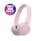 Sony WHCH520P.CE7 cuffia e auricolare Wireless A Padiglione Musica e Chiamate USB tipo-C Bluetooth Rosa 3