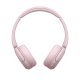 Sony WHCH520P.CE7 cuffia e auricolare Wireless A Padiglione Musica e Chiamate USB tipo-C Bluetooth Rosa 4