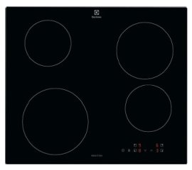 Electrolux Serie 300 LIB60424CK piano cottura Nero Da incasso 59 cm Piano cottura a induzione 4 Fornello(i)