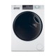 Haier HWD100-BP16929A lavasciuga Libera installazione Caricamento frontale Bianco D 2