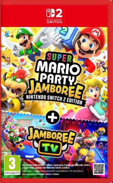 Nintendo Super Mario Party Jamboree - Switch 2 Edition Edizione Nintendo Switch 2 Nintendo Switch 2