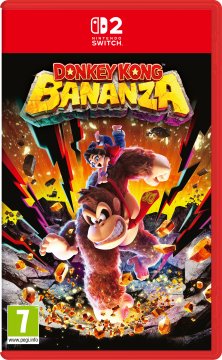 Nintendo Donkey Kong Bananza Standard Tedesca, DUT, Inglese, ESP, Francese, ITA, Giapponese, Coreano, Russo Nintendo Switch 2