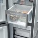 Haier HSPR79F18EWMB Frigorifero Side By Side 3 Porte Libera installazione 573L E Nero 13